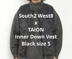 【新品】South2 West8 x TAION Inner Down Vest