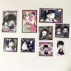 鬼滅の刃　栗花落カナヲ　シール　カード　まとめ売り