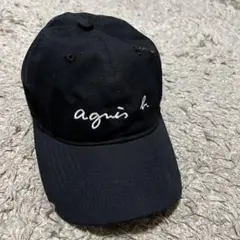 アニエスベー　ブラックキャップ TU