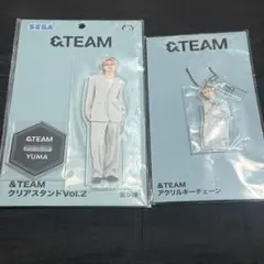 &TEAM YUMA 2種セット