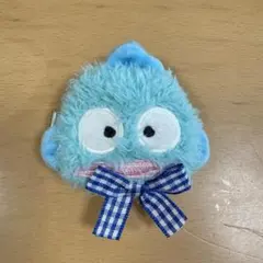 サンリオ ハンギョドン ぬいぐるみヘアクリップ マスコットヘアクリップ
