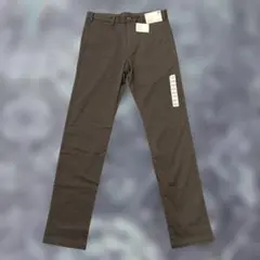 UNIQLO ユニクロ チノパン スリムフィット ブラック ウエスト76 新品