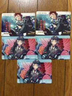 あんスタ カードダス R 鬼龍紅郎＆滝維吹