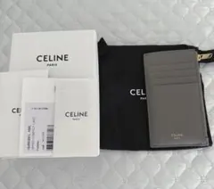 CELINE セリーヌ マネークリップ レザー 美品 真贋済み正規品 - メルカリ