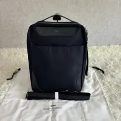 PELLE MORBIDA キャピターノ　リュック　ネイビー