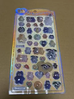 うるちゅるポップシール mojojojo POP SEAL モジョジョジョ