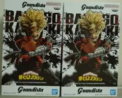 ヒロアカ　爆豪勝己フィギュア2個セット