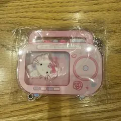 チャーミーキティ ラジオ型アクリルキーホルダー