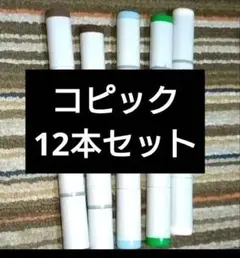 コピック COPIC スケッチ チャオ 12本 セット 最終値下げ