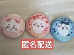 ちいかわ　刺繍缶バッジセット2　ちいかわ　ハチワレ　全身2種