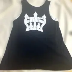希少　RODEO CROWNS タンクトップ ブラック　クラウンマークのサムネイル