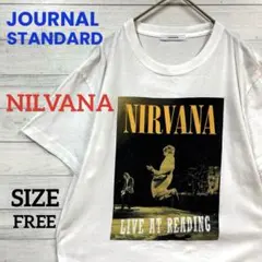 一点物 完売品　ニルヴァーナ ジャーナルスタンダード　ヴィンテージグラフィックT