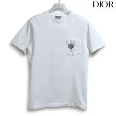 Dior ディオール ステューシーBEE刺繍 ポケットTシャツ XS - メルカリ