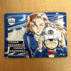 名探偵コナン　トレーディンググラフィックコレクション　江戸川コナン＆萩原千速