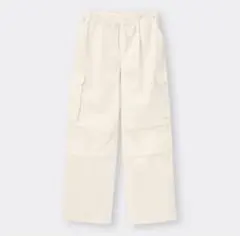 GU パラシュートカーゴパンツ