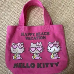 日焼けキティ トートバッグ