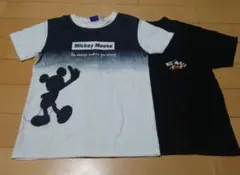 ミッキーマウス Tシャツ 2枚セット　140のサムネイル