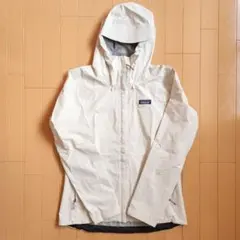 パタゴニア ウィメンズ トレントシェル3L レイン ジャケット ホワイト