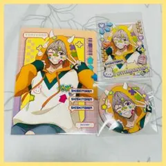 【ウィンブレ】兎耳山丁子 AGF でびデコパーカー グッズセット