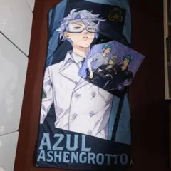 ツイステッドワンダーランド バスタオル ハンドタオル セット