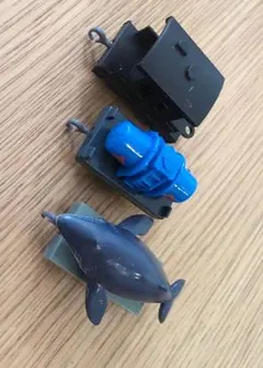 トーマスのカプセルプラレール車両セット、くじら、タンク、など