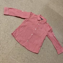 トミーヒルフィガー　長袖シャツ　92cm