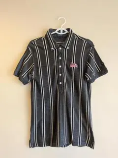 PEARLY GATES ストライプポロシャツ サイズ4
