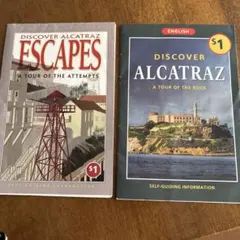 Discover Alcatraz ガイドブック 2冊セット