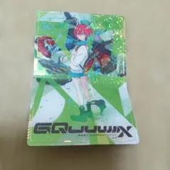 ガンダム ジークアクス カードウエハース SRガンダム キャラクターカード