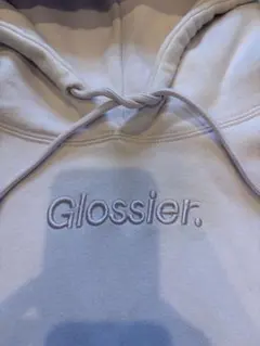 ★激レア★NY期間限定Glossier パーカー