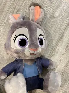 ズートピア2 ジュディー　スーパーラージぬいぐるみ