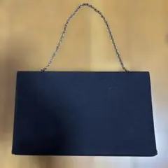 レディース ブラックフォーマルバック クラッチバッグ 未使用品