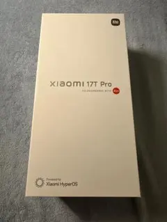Xiaomi 17T pro 日本版 256GB