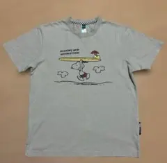 BASECONTROL スヌーピー 半袖Tシャツのサムネイル
