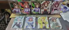 ウマ娘 シンデレラグレイウエハースカード9枚セットのサムネイル