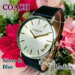 電池切れ】COACH（コーチ）CHARLES腕時計 カモフラージュ柄ベルト 