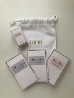 Dior ミスディオール パルファム ブルーミングブーケ 巾着付　香水