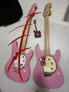 Squier by Fender / ハローキティ スクワイヤー (YRK)限定 - メルカリ