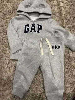 【2点セット】GAP ベビー 長袖パーカー 長ズボン 80cm