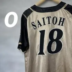 北海道日本ハムファイターズ　日ハム 王子 ビジター 金 ユニフォーム　斎藤佑樹 北海道日本ハムファイターズ 日ハム 王子 ビジター 金 ユニフォーム