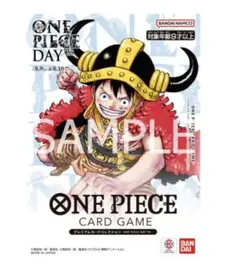 ルフィプロモ　プレミアムカードコレクションONEPIECEDAY25 10セット