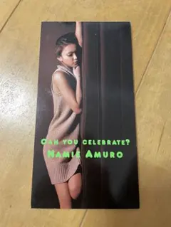 安室奈美恵/Can you celebrate? 8cm CD シングル - メルカリ