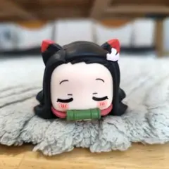 竈門禰豆子 おひるねこミニフィギュアVol.2