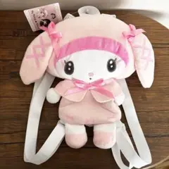 마이멜로디 ぬいぐるみリュック 산리오