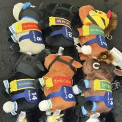 サラブレッドコレクション マスコットボールチェーン33 全種セット