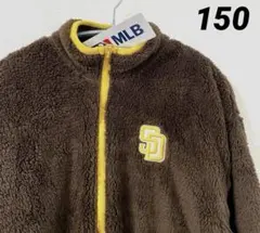 MLB パドレス　ボアフリースジャケット　アウター　キッズ　150 ダルビッシュ