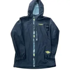 コロンビアomni-tech 防水透湿　ナイロンジャケット美品　保存袋付き