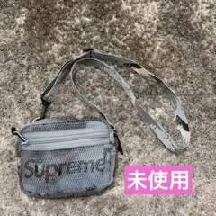 Supreme ショルダーバッグ グレー・カモフラージュ ss24 - メルカリ