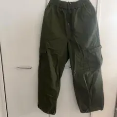 カーゴパンツ オリーブグリーン