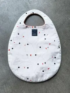 【美品】mina perhonen egg bag ミナペルホネン シーファウル